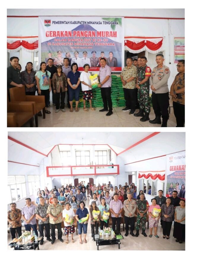 
					Pemkab Mitra Dukung Gerakan Pangan Murah Serentak SeIndonesia