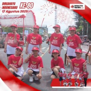 Tim Senam Anak Indonesia Hebat SD 8 Tondano, Pukau Penonton