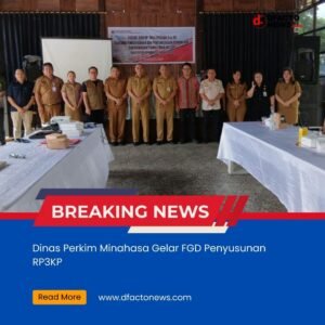 Dinas Perkim Minahasa Gelar FGD Penyusunan RP3KP