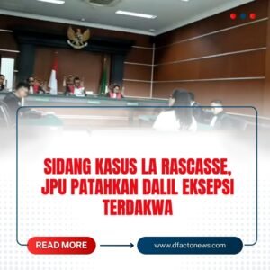 Sidang Kasus La Rascasse, JPU Patahkan Dalil Eksepsi Terdakwa