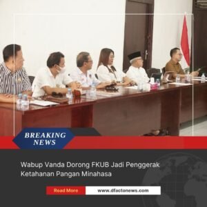 Wabup Vanda Dorong FKUB Jadi Penggerak Ketahanan Pangan Minahasa