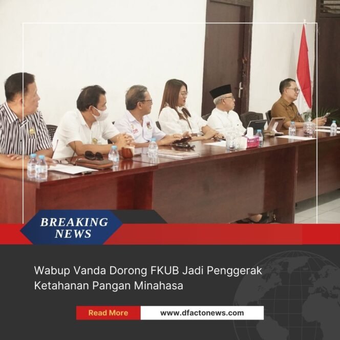 
					Wabup Vanda Dorong FKUB Jadi Penggerak Ketahanan Pangan Minahasa