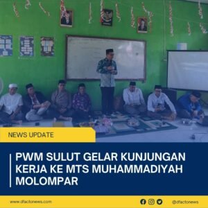 PWM Sulut Gelar Kunjungan Kerja ke MTs Muhammadiyah Molompar