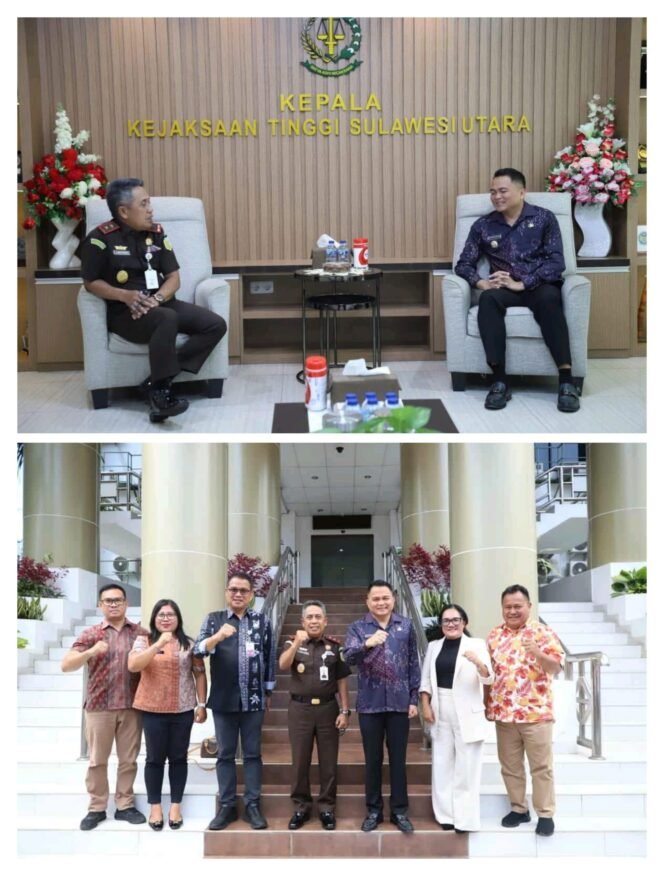 
					Bupati Minahasa Tenggara Ronald Kandoli Lakukan Kunjungan Kerja Di kejaksaan Tinggi Sulawesi Utara