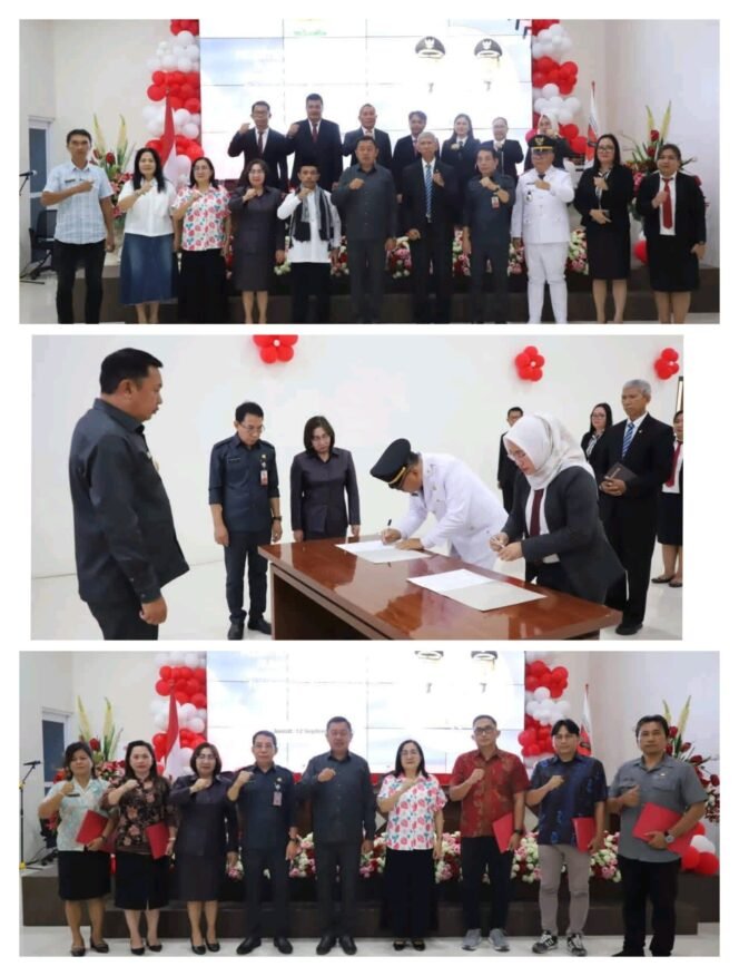 
					Wakil Bupati Fredy Tuda Lantik Pejabat Administator dan Fungsional Pemkab Mitra