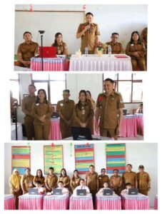 Bupati Minahasa Tenggara Ronald Kandoli Buka ANBK Jenjang SD