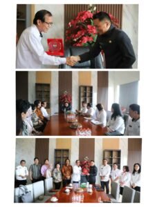 Bupati Mitra Ronald Kandoli Terima Kunjungan Kerja dari Tim BKN RI