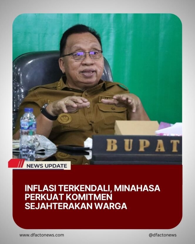
					Inflasi Terkendali, Minahasa Perkuat Komitmen Sejahterakan Warga