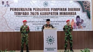 Sekretaris PP Muhammadiyah Muhammad Sayuti: Muhammadiyah Harus Inklusif dan Kolaboratif di Minahasa