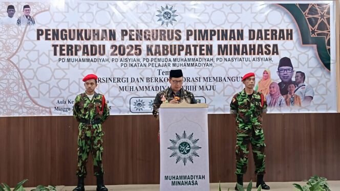 
					Sekretaris PP Muhammadiyah Muhammad Sayuti: Muhammadiyah Harus Inklusif dan Kolaboratif di Minahasa