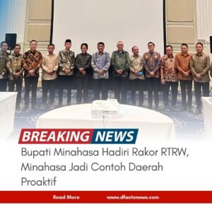Bupati Minahasa Hadiri Rakor RTRW, Minahasa Jadi Contoh Daerah Proaktif