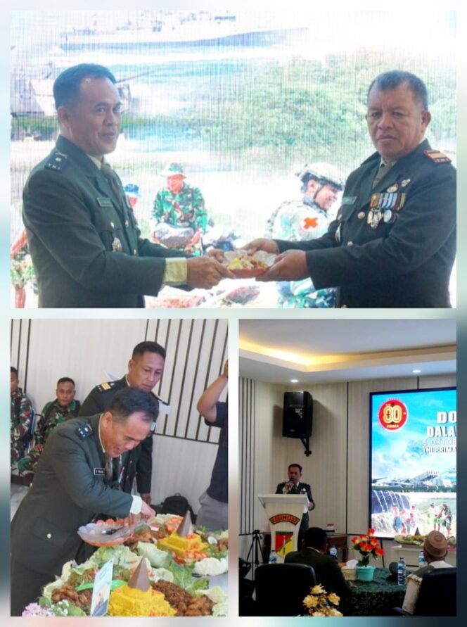 
					Doa Bersama Warnai Peringatan HUT ke-80 TNI di Kodim 1302/Minahasa