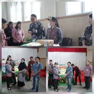Wabup Minahasa Buka Gerakan Pangan Murah Serentak