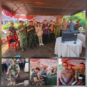 Koperasi Merah Putih Dimulai, Dandim 1302 Siap Bersinergi Majukan Ekonomi Minahasa