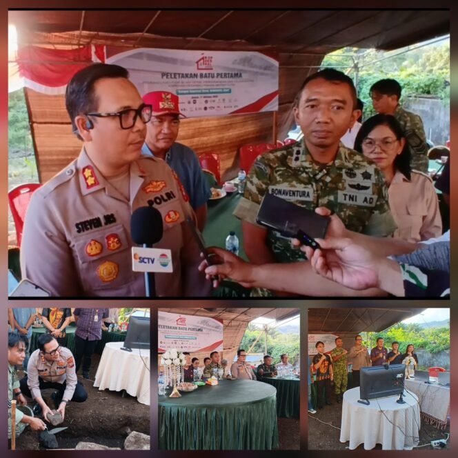 
					Kapolres Minahasa AKBP Steven J.R. Simbar, SIK : Koperasi Merah Putih Wujud Nyata Visi Presiden, Polres Siap Bersinergi