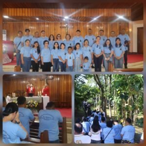 Dandim 1302/Minahasa dan Persit Ikuti Ziarah Bersama ke Goa Maria Pineleng