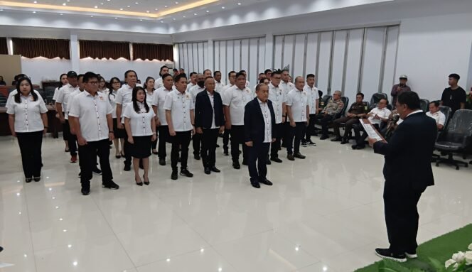 
					KONI Minahasa 2025–2029 Resmi Dilantik, Robby Longkutoy Siap Genjot Prestasi Atlet