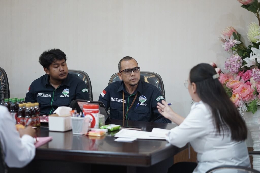 Pemkab Minahasa Dukung Rencana Pemasangan HF Radar Maritim