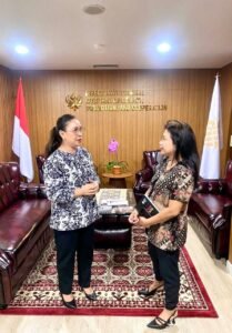 Wabup Minahasa Audiensi di Kemendikbudristek, Bahas Pengusulan WBTB ke UNESCO