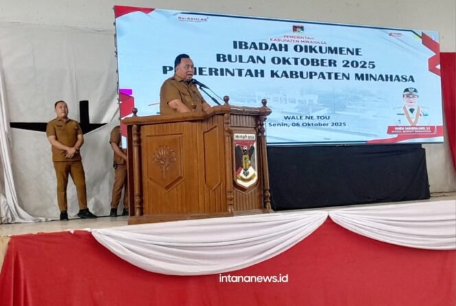 
					Bupati Dondokambey Tekankan Kinerja Cepat dan Tepat di Akhir Tahun Anggaran