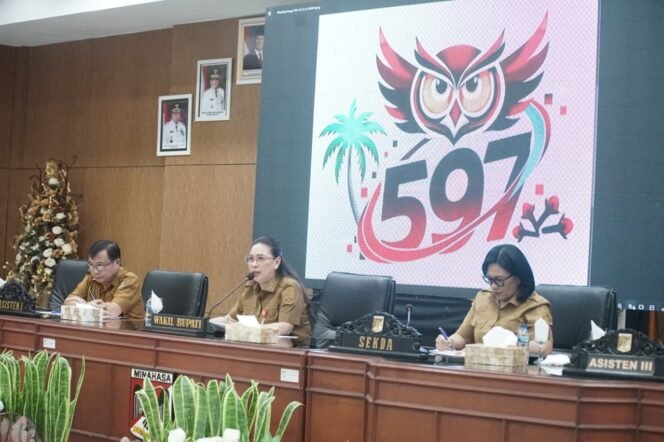 
					Pemkab Minahasa Rayakan HUT ke-597 dengan Konsep Sederhana dan Bermakna