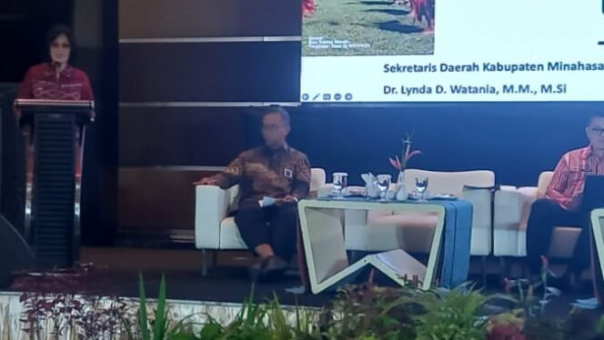 
					Pemkab Minahasa Dukung Konsolidasi Pembinaan Penggunaan Bahasa Negara