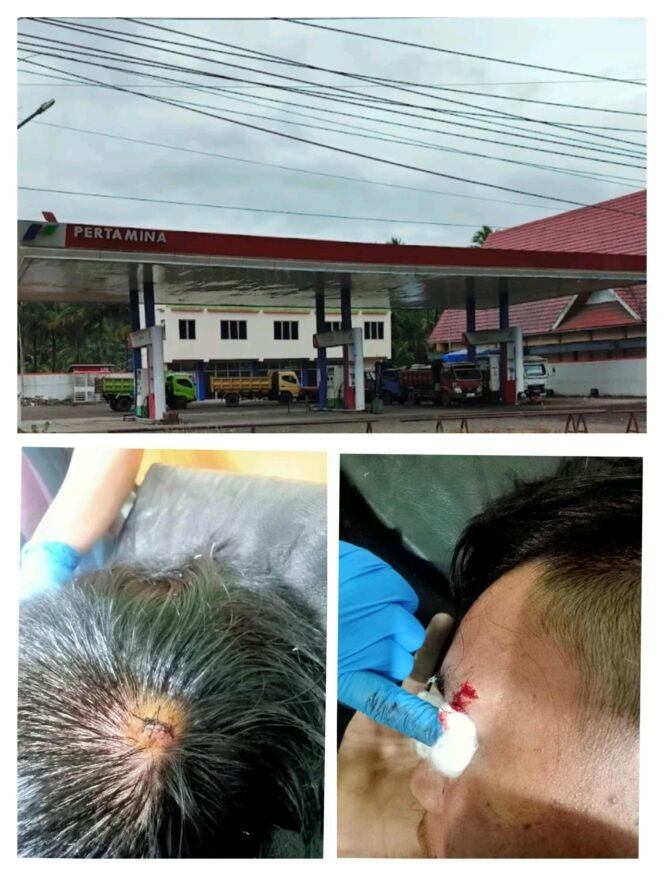 
					SPBU Milik Bupati Minahasa Tenggara Ronald Kandoli Jadi Sarang Mafia Solar, Sopir Truk Jadi Korban Penganiayaan Mafia Solar