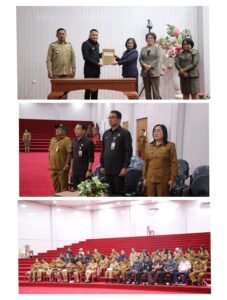 Dewan Mitra Setujui Perda Pembentukan dan Susunan Perangkat Daerah