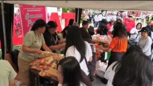 Gerakan Pangan Murah Digelar Pemkab Minahasa, Ringankan Beban Masyarakat