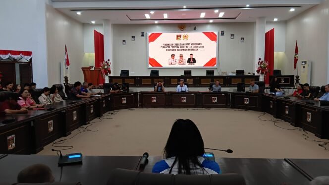 
					KONI Minahasa Mantapkan Kesiapan Kontingen untuk Porprov Sulut XII