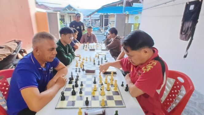 
					Persiapan Matang, Catur Minahasa Siap Tancap Gas di Porprov 2025