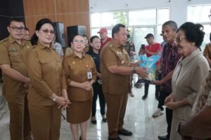 Bakti Sosial Warnai Peringatan HUT Minahasa ke-597: Pemkab Tegaskan Kepedulian Nyata untuk Rakyat
