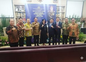 Pemkab Minahasa Sampaikan Selamat atas Diraihnya Gelar Doktor oleh Kapolda Sulut