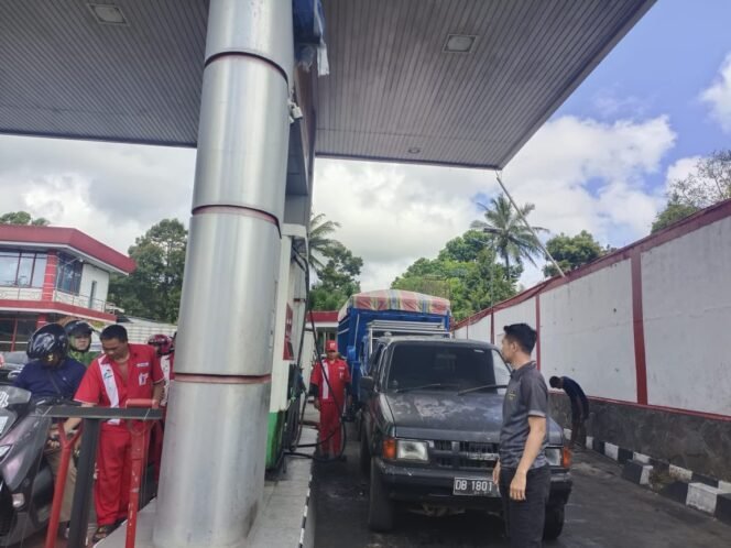 
					Satreskrim Polres Minahasa Gelar Operasi SPBU, Antisipasi Penyalahgunaan BBM Bersubsidi