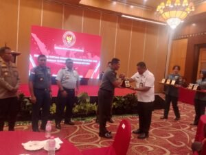 Sidang Jabatan dan UKP Prajurit Korem 131/Santiago Digelar, Kodim 1302/Minahasa Ikut Berpartisipasi