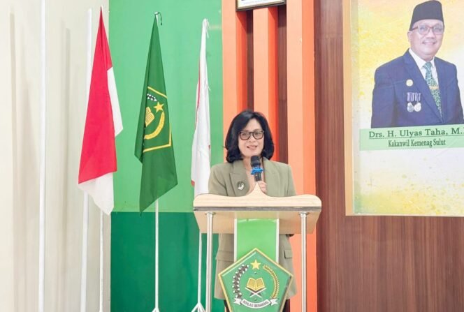 
					Sekda Minahasa Buka Sosialisasi Moderasi Beragama FKUB