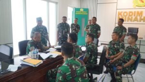 Itdam XIII/Merdeka Lakukan Audit Ketat PKPT di Kodim 1302/Minahasa