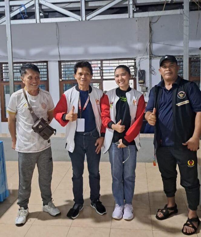 
					Lewati Duel Ketat, Pecatur Fleacity Rawung Persembahkan Emas untuk Minahasa