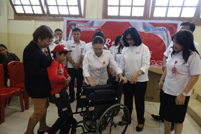 
					Wabup Vanda Sarundajang Dorong Aksi Terpadu Kendalikan Penyakit Prioritas di Minahasa