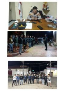 Polsek Ratatotok Gencarkan Operasi Cipta Kondisi Demi Jaga Harkamtibmas