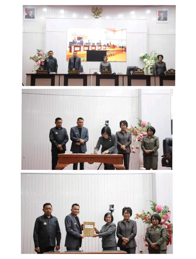 
					APBD Kabupaten Minahasa Tenggara TA 2026 Resmi Ditetapkan Aklamasi