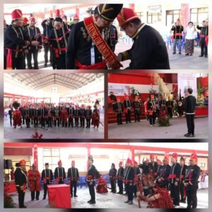 Ukung Um Wanua Minahasa Robby Dondokambey Kukuhkan Carroll Senduk sebagai Ketua MKM Tomohon