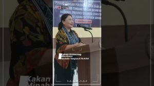 Lapas Tondano dan Kemenag Minahasa Teken MoU Tingkatkan Layanan Pembinaan