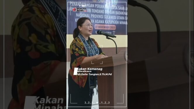 
					Lapas Tondano dan Kemenag Minahasa Teken MoU Tingkatkan Layanan Pembinaan
