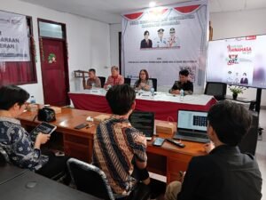 Kominfo Minahasa Gelar Rakor Fasilitasi Penyelenggara DPBE Pemerintah Daerah