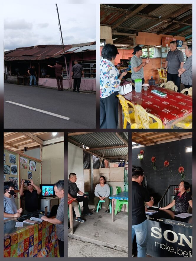 
					Tak Patuh Bayar Pajak, Sejumlah Usaha Disisir Tim Pengawasan Bappenda Minahasa