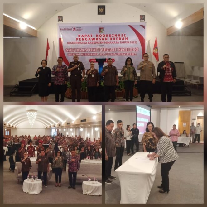 
					Rakorwasda Minahasa: Pemerintah Perkuat Benteng Anti-KKN
