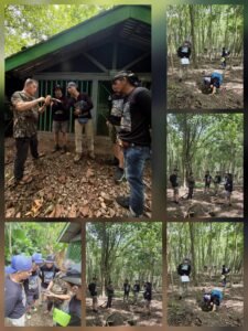 Lestari Bumi Hijau Teliti Perilaku Burung Maleo di Sanctuary Tambun