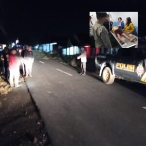 Tabrak Lari di Langowan Timur, Lansia Jadi Korban