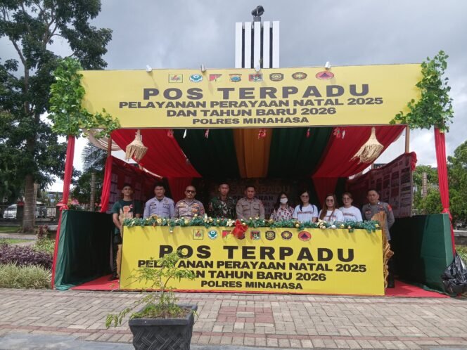 
					Detik Tahun Berganti, Pos Terpadu Nataru Minahasa Masih Siaga Penuh.